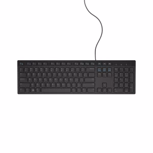 DELL KB216 klaviatūra USB QWERTY US tarptautinė juoda