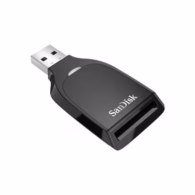 Atminties kortelių skaitytuvas USB3 SD SanDisk