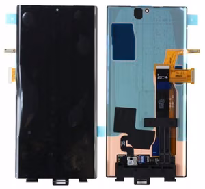 Ekranas Samsung N985/N986 Note 20 Ultra su lietimui jautriu stikliuku (NO FRAME) originalus (service pack)