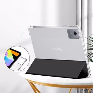 Гибридный чехол Tech-Protect SC Pen для Lenovo Idea Tab 11.0 TB-336 - чёрный