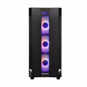 Chieftec GS-01B-OP kompiuterio korpusas Tower Juoda
