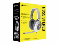 Corsair HS55 Stereo ausinės baltos