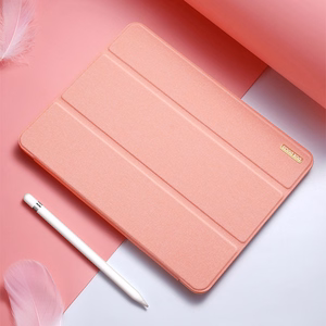 Dux Ducis Domo dėklas iPad 10.9'' 2022 (10 kartos) su išmaniu dangteliu ir stovu mėlynas