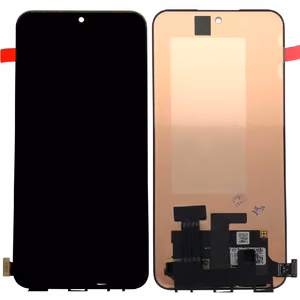 Ekranas Oppo Reno 13 Pro 5G/Realme 14 Pro+ 5G su lietimui jautriu stikliuku Black ORG