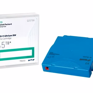 HPE LTO-9 Ultrium 45 TB RW duomenų kasetė