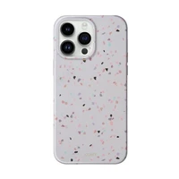 Uniq Coehl Terrazzo dėklas telefonui iPhone 14 Pro - smėlio