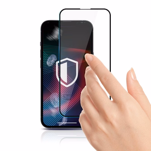 Grūdintas stiklas iPhone 14 / 13 Pro / 13 9H 3mk HardGlass Lite serija