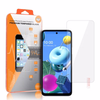 Grūdintas stiklas Orange LG K62