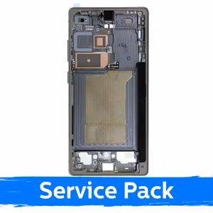 Vidurinis rėmas Samsung S938 S25 Ultra / Titanium Grey (Jade Green / Pink Gold / Black) / (Service Pack)