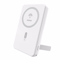 Išorinė baterija Dudao K14S+ 10000mAh 20W USB-A / USB-C / Magnetinis su stovu - balta