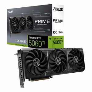 Vaizdo plokštė ASUS NVIDIA GeForce RTX 5060 Ti 16GB GDDR7 128-bit PCIe 5.0