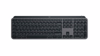 Logitech Master 920-011587 klaviatūra Universalus „Bluetooth“ QWERTY JAV tarptautinė versija Grafitas