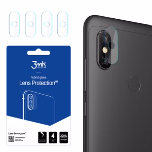 Xiaomi Redmi Note 6 Pro Global - 3mk Lens Protection