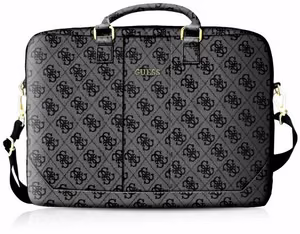 Guess 4G Uptown krepšys nešiojamam kompiuteriui 16\" pilkas