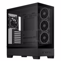 ASUS A31 Plus TG ARGB BLACK „Midi Tower“ Juoda