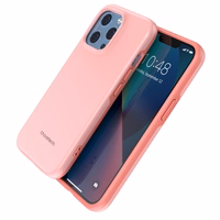 Dėklas telefonui iPhone 13 Pro – atsparus kritimui, skirtas MagSafe, rožinis (PC0113-MFM-PK)