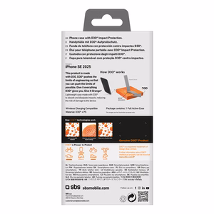 Pilnas aktyvus dėklas iPhone 16E