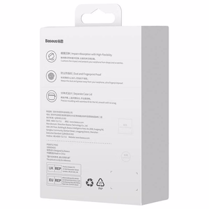 Baseus Crystal permatomas dėklas AirPods 3 ausinėms