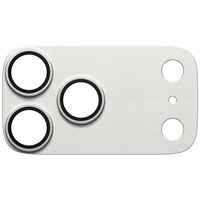 PanzerGlass Fender kameros apsauga iPhone 17 Pro Max - sidabrinis