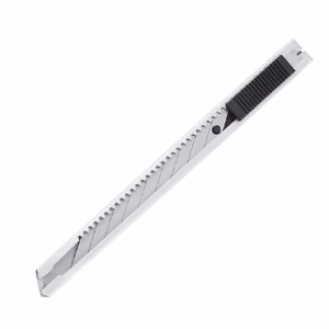 Tikslinis metalinis peilis Jakemy JM-Z07 (keičiamas, lūžtantis ašmenys)