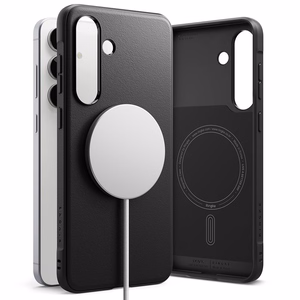 Ringke Onyx magnetinis MagSafe dėklas Samsung Galaxy S25 FE telefonui - juodas