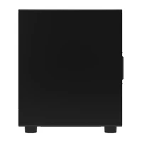 Darkflash DB330M computer case + 3 fans (black)
