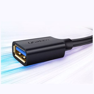USB laidas Ugreen USB 3.0 lizdas - USB 3.0 kištukas 1M