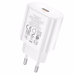 Įkroviklis Hoco N22 25W USB-C baltas