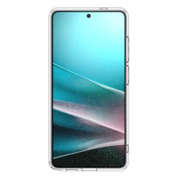 Spigen Ultra Hybrid Mag MagSafe Dėklas for Samsung Galaxy S26 Ultra Zero One - Clear and baltas