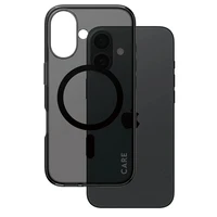CARE by PanzerGlass Flagmano dėklas telefonui iPhone 16 6.1" dūminis/dūminis Magnetinis 1349
