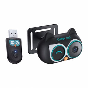 OTTOCAST Cabin Care CA520-T200 belaidis CarPlay adapteris ir galinės sėdynės stebėjimo kamera