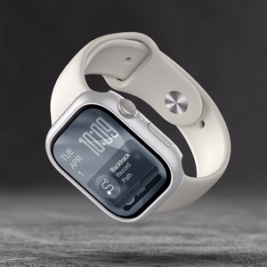 AmazingThing Minimal apsauginis dėklas Apple Watch Series 11 42mm - Skaidrus