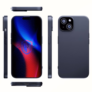 3mk Matinis dėklas Pro Apple iPhone 15 - matinė juoda