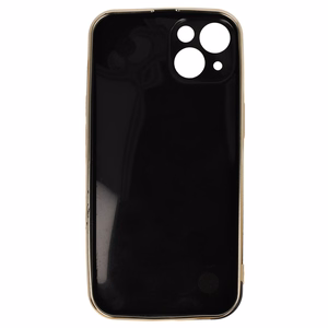 Madingas dėklas telefonui Iphone 13 dizainas 3 juoda
