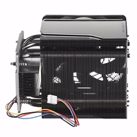 Supermicro SNK-P0093AP4 Kompiuterio aušinimo sistema Procesorius Radiatorius Pilka