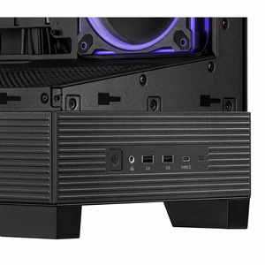 ASUS A31 Plus TG ARGB BLACK „Midi Tower“ Juoda