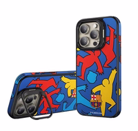 FC Barcelona case iPhone 15 Pro Magnetinis dėklas MagSafe OCFCBMCIP15PSP SP