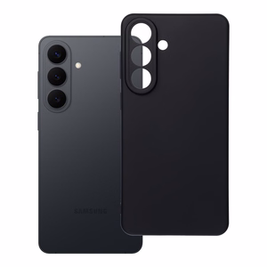 SILIKONO dėklas SAMSUNG S26 Plus juodos spalvos