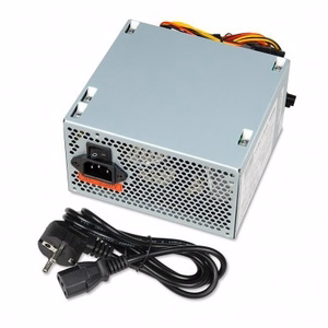iBox CUBE II maitinimo blokas 400 W 20+4 pin ATX ATX Sidabras