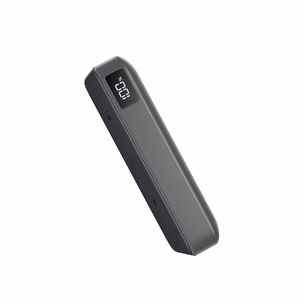 Cuktech WPB100 išorinė baterija 10 000 mAh, Qi2, 30 W, su magnetiniu tvirtinimu ir stovu – juoda