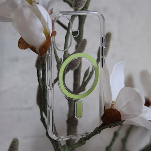 Liavec Pure dėklas skirtas Iphone 17 žalias