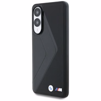 BMW odinis didelių juostų Magnetinis dėklas telefonui Samsung Galaxy S25 Edge - juodas