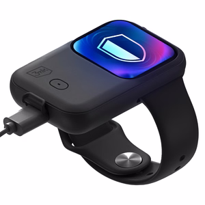 3mk "Apple Watch" 40 mm / 41 mm 2,5 W 1200 mAh USB-C maitinimo bankas - juodas
