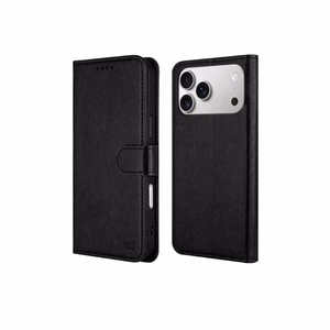 Dėklas HDD Clasp Wallet Case Samsung A405 A40 juodas