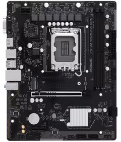 Asrock H610M-HVS/M.2 D5 GEN5 pagrindinė plokštė