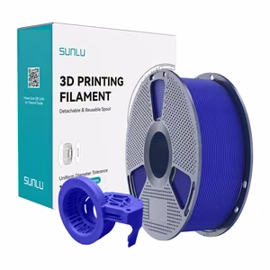 Sunlu PETG High-Speed Matte filamentas, mėlynas