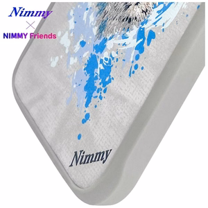 Nimmy Pantera Magnetinis dėklas telefonui iPhone 16 - šviesiai pilkas