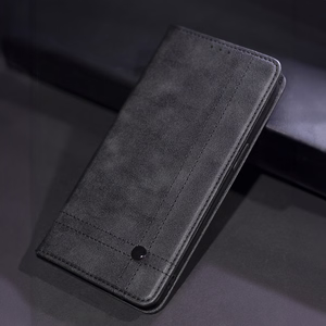 Išmanusis Seam dėklas for Xiaomi Redmi 15 4G EU / 15 5G EU (171,08 x 82,05 x 8,55) juodas