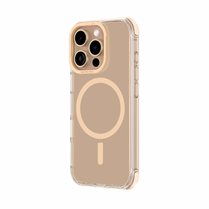AmazingThing Omni Mag dėklas iPhone 16 Pro - rožinis auksas