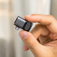 Wozinsky WAYGS1 USB-C adapteris Garmin išmaniajam laikrodžiui - pilkas